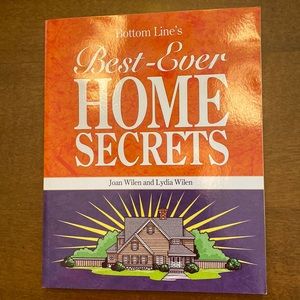 Paperback book Best-Ever Home Secrets. EUC